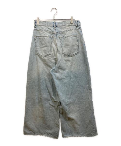 ZARA（ザラ）ZARA (ザラ) バギーパンツ インディゴ サイズ:SIZE 38の古着・服飾アイテム