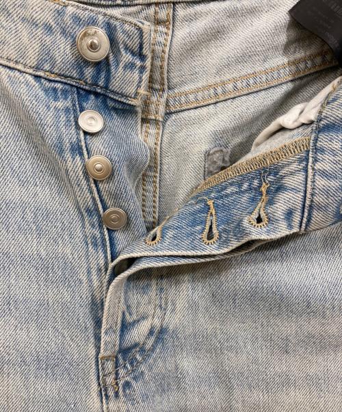 ZARA（ザラ）ZARA (ザラ) バギーパンツ インディゴ サイズ:SIZE 38の古着・服飾アイテム