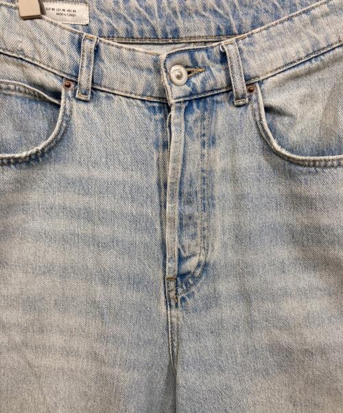 ZARA（ザラ）ZARA (ザラ) バギーパンツ インディゴ サイズ:SIZE 38の古着・服飾アイテム