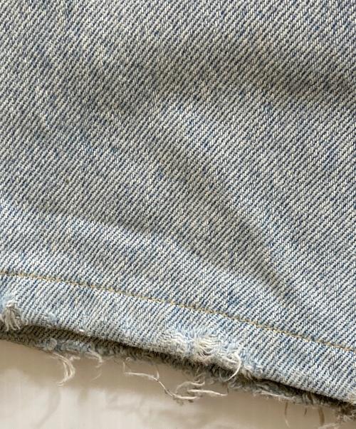 ZARA（ザラ）ZARA (ザラ) バギーパンツ インディゴ サイズ:SIZE 38の古着・服飾アイテム