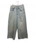 ZARA（ザラ）の古着「バギーパンツ」｜インディゴ