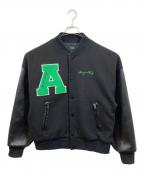 A FEW GOOD KIDSアフューグッドキッズ）の古着「スタジャン」｜ブラック
