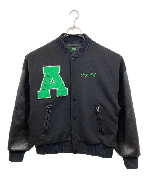 A FEW GOOD KIDS（アフューグッドキッズ）A FEW GOOD KIDS (アフューグッドキッズ) スタジャン ブラック サイズ:SIZE XLの古着・服飾アイテム