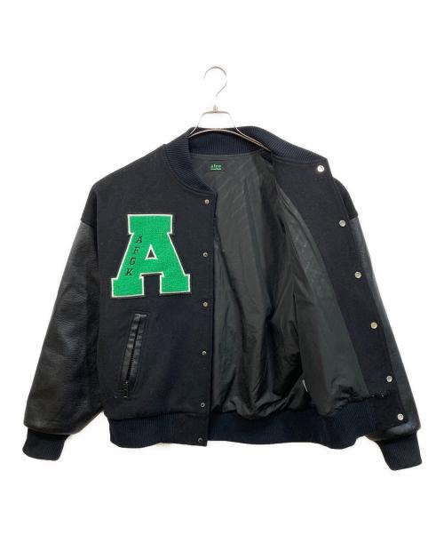 A FEW GOOD KIDS（アフューグッドキッズ）A FEW GOOD KIDS (アフューグッドキッズ) スタジャン ブラック サイズ:SIZE XLの古着・服飾アイテム