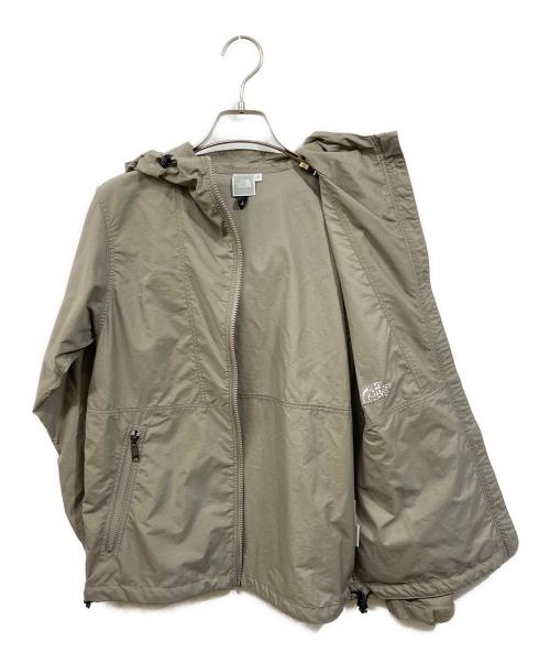 THE NORTH FACE（ザ ノース フェイス）THE NORTH FACE (ザ ノース フェイス) コンパクトジャケット ベージュ サイズ:SIZE Mの古着・服飾アイテム