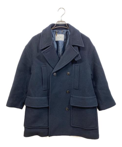 SLOBE IENA（スローブ イエナ）SLOBE IENA (スローブ イエナ) メルトンビッグPコート ネイビー サイズ:SIZE 36の古着・服飾アイテム
