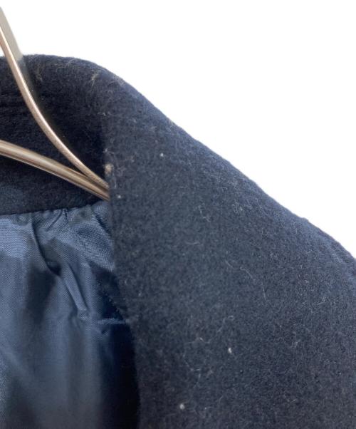 SLOBE IENA（スローブ イエナ）SLOBE IENA (スローブ イエナ) メルトンビッグPコート ネイビー サイズ:SIZE 36の古着・服飾アイテム