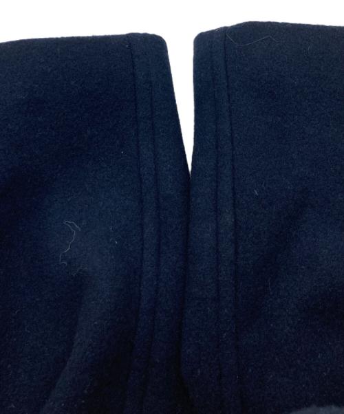 SLOBE IENA（スローブ イエナ）SLOBE IENA (スローブ イエナ) メルトンビッグPコート ネイビー サイズ:SIZE 36の古着・服飾アイテム