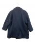 SLOBE IENA (スローブ イエナ) メルトンビッグPコート ネイビー サイズ:SIZE 36：7000円