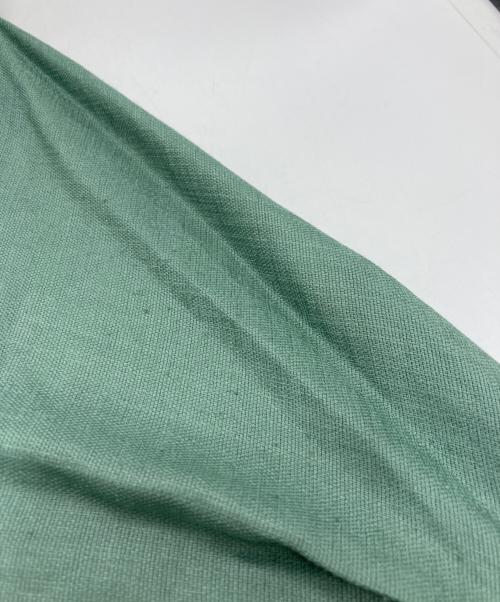 ISSEY MIYAKE（イッセイミヤケ）ISSEY MIYAKE (イッセイミヤケ) Asymmetry Wrap Dress 黄緑 サイズ:SIZE 2の古着・服飾アイテム