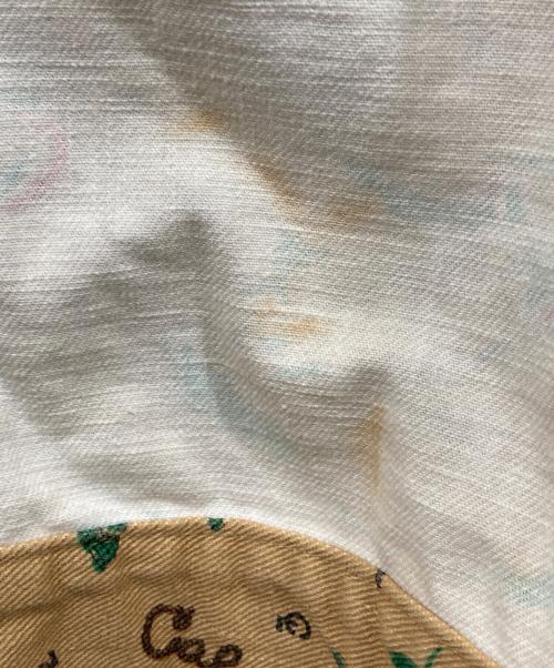 CALEE（キャリー）CALEE (キャリー) ロデオ柄デニムジャケット ブラウン サイズ:SIZE XLの古着・服飾アイテム