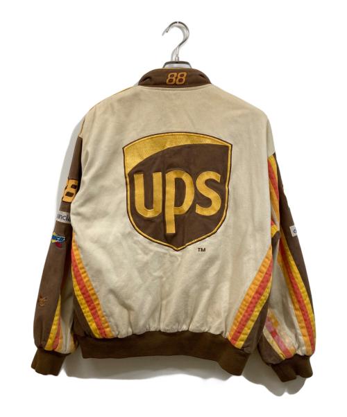 CHASER（チェイサー）CHASER (チェイサー) レーシングジャケット ベージュ サイズ:Lの古着・服飾アイテム