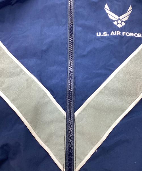 US AIR FORCE（ユーエスエアフォース）US AIR FORCE (ユーエスエアフォース) トレーニングジャケット ネイビー サイズ:SIZE Mの古着・服飾アイテム