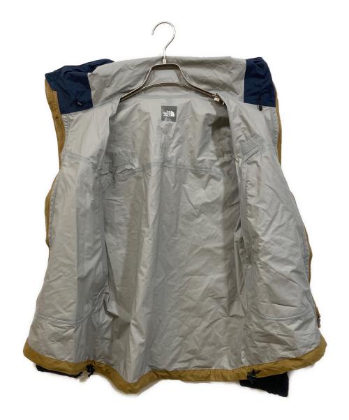 THE NORTH FACE（ザ ノース フェイス）THE NORTH FACE (ザ ノース フェイス) DOT SHOT JACKET ブラウン サイズ:SIZE Lの古着・服飾アイテム