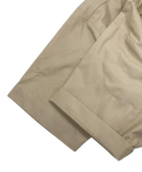 PWNED（ポウネウジ）PWNED (ポウネウジ) SOLID BLACKLINE オープンカラーシャツ ブラウン サイズ:SIZE XLの古着・服飾アイテム