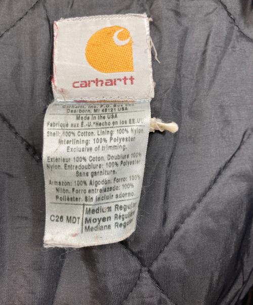CarHartt（カーハート）CarHartt (カーハート) トラディショナルコート ネイビー サイズ:SIZE Mの古着・服飾アイテム