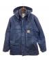 CarHartt（カーハート）の古着「トラディショナルコート」｜ネイビー