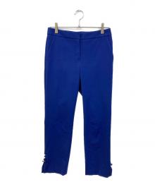 TO BE CHIC（トゥービーシック）の古着「ウールライク2WAYストレッチパンツ」｜ブルー