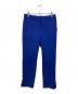 TO BE CHIC（トゥービーシック）の古着「ウールライク2WAYストレッチパンツ」｜ブルー