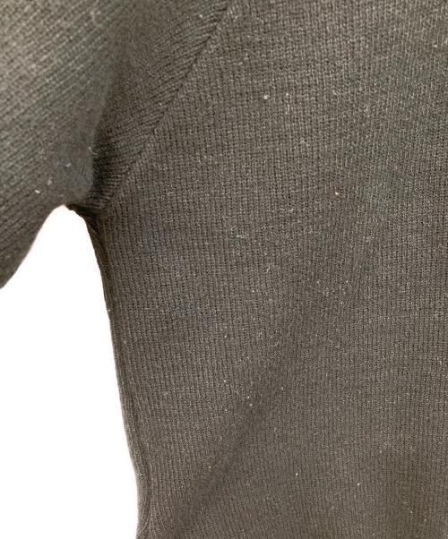 CDG（シーディージー）CDG (シーディージー) Lochaven Of Scotland (ロックエーベン オブ スコットランド) イドスリットプルオーバーニット ブラック サイズ:XXLの古着・服飾アイテム