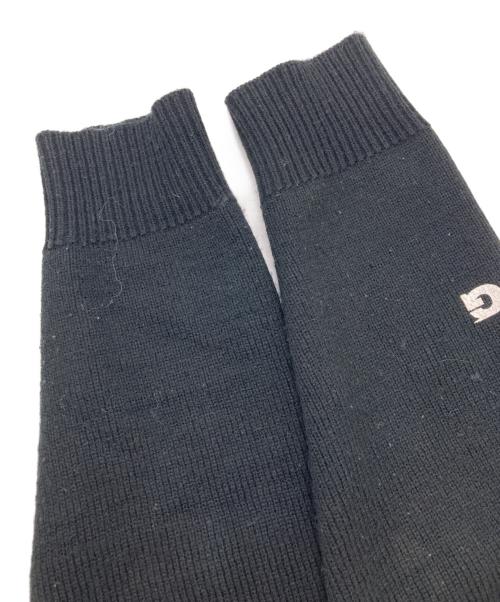 CDG（シーディージー）CDG (シーディージー) Lochaven Of Scotland (ロックエーベン オブ スコットランド) イドスリットプルオーバーニット ブラック サイズ:XXLの古着・服飾アイテム