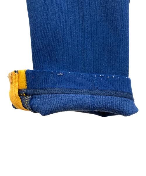 adidas（アディダス）adidas (アディダス) トラックパンツ ブルー サイズ:3の古着・服飾アイテム