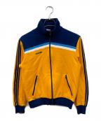 adidasアディダス）の古着「トラックジャケット」｜イエロー×ブルー