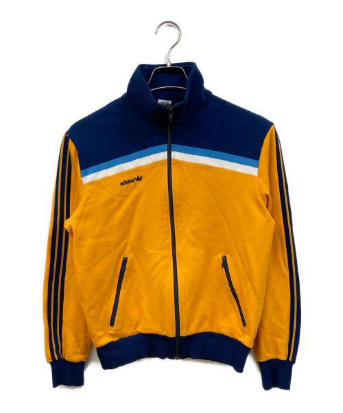 adidas（アディダス）adidas (アディダス) トラックジャケット イエロー×ブルー サイズ:SIZE 2の古着・服飾アイテム