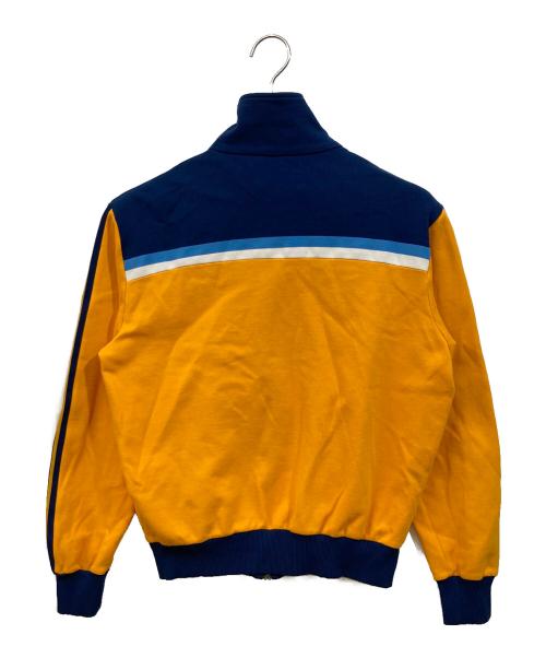 adidas（アディダス）adidas (アディダス) トラックジャケット イエロー×ブルー サイズ:SIZE 2の古着・服飾アイテム