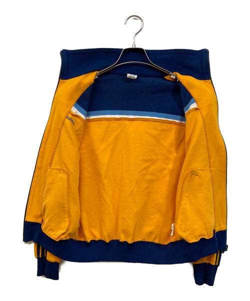 adidas（アディダス）adidas (アディダス) トラックジャケット イエロー×ブルー サイズ:SIZE 2の古着・服飾アイテム