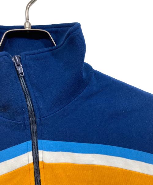 adidas（アディダス）adidas (アディダス) トラックジャケット イエロー×ブルー サイズ:SIZE 2の古着・服飾アイテム