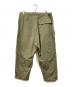 ROTOL (ロトル) OVER PANTS オリーブ サイズ:SIZE 3：5000円