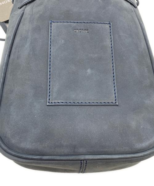 CRONY.（クローニー）CRONY. (クローニー) ショルダーバッグ ネイビーの古着・服飾アイテム