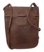 CRONY.クローニー）の古着「巾着ショルダーバッグ」｜ブラウン