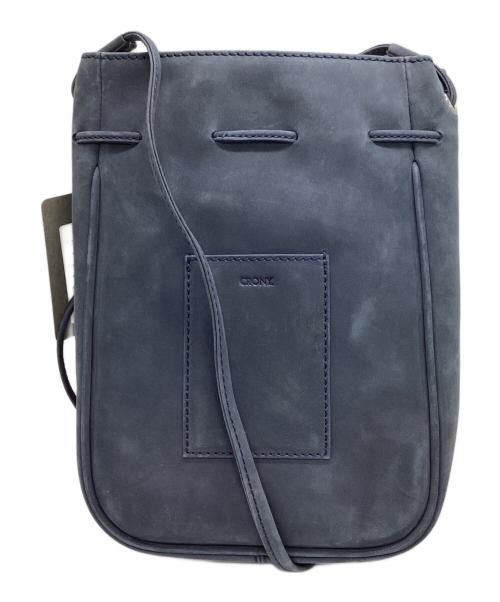 CRONY（クローニー）CRONY (クローニー) ショルダーバッグ ネイビーの古着・服飾アイテム