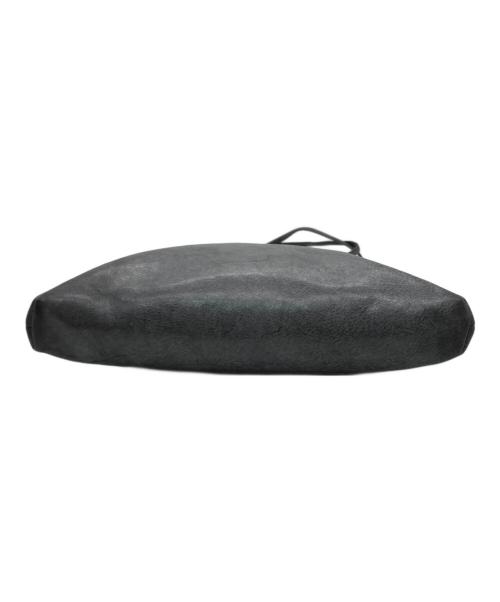 CRONY.（クローニー）CRONY. (クローニー) レザーショルダーポーチ グレーの古着・服飾アイテム