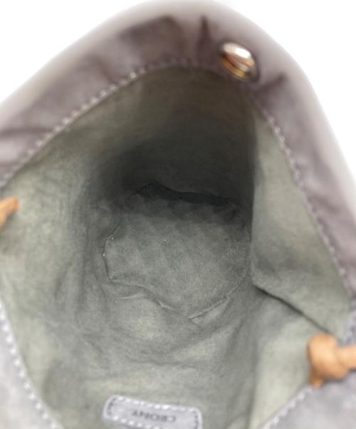 CRONY.（クローニー）CRONY. (クローニー) シリンダーショルダー グレーの古着・服飾アイテム