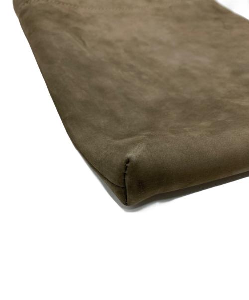 CRONY.（クローニー）CRONY. (クローニー) ショルダーポーチ カーキの古着・服飾アイテム