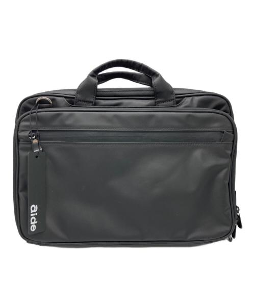 aide（アイド）aide (アイド) ブリーフケース ブラックの古着・服飾アイテム