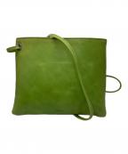 CRONY.クローニー）の古着「Maine Sacoche」｜黄緑