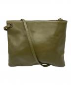 CRONY.クローニー）の古着「Maine Sacoche」｜カーキ