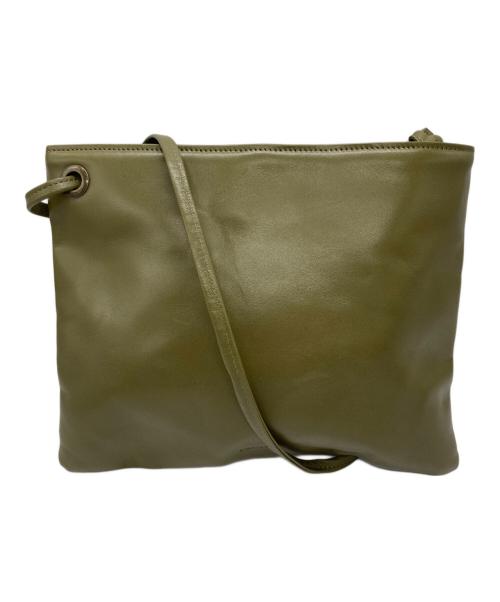 CRONY.（クローニー）CRONY. (クローニー) Maine Sacoche カーキの古着・服飾アイテム