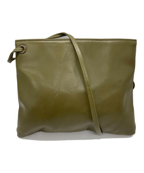 CRONY.（クローニー）CRONY. (クローニー) Maine Sacoche カーキの古着・服飾アイテム