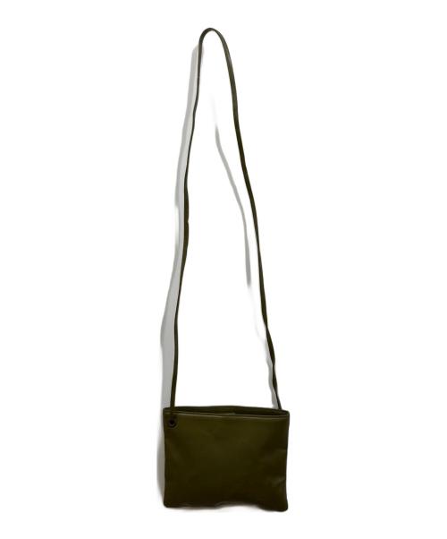 CRONY.（クローニー）CRONY. (クローニー) Maine Sacoche カーキの古着・服飾アイテム