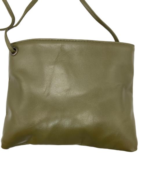 CRONY.（クローニー）CRONY. (クローニー) Maine Sacoche カーキの古着・服飾アイテム