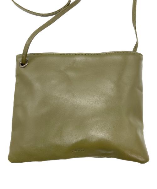 CRONY.（クローニー）CRONY. (クローニー) Maine Sacoche カーキの古着・服飾アイテム