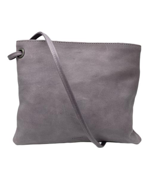 CRONY.（クローニー）CRONY. (クローニー) Maine Sacoche グレーの古着・服飾アイテム