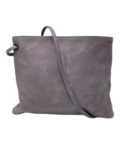 CRONY.（クローニー）CRONY. (クローニー) Maine Sacoche グレーの古着・服飾アイテム