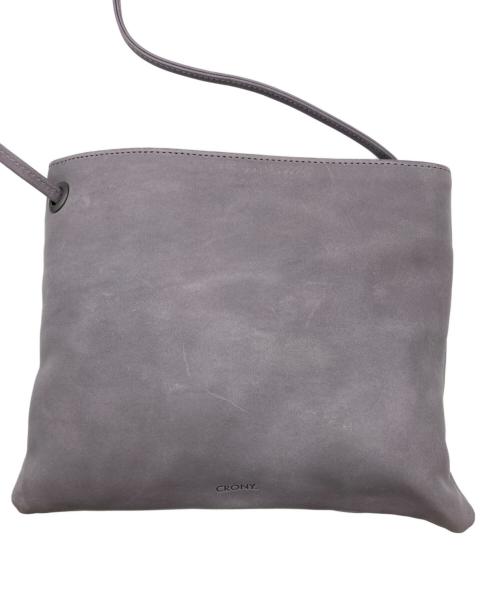 CRONY.（クローニー）CRONY. (クローニー) Maine Sacoche グレーの古着・服飾アイテム