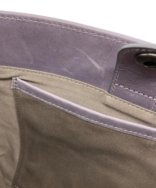 CRONY.（クローニー）CRONY. (クローニー) Maine Sacoche グレーの古着・服飾アイテム